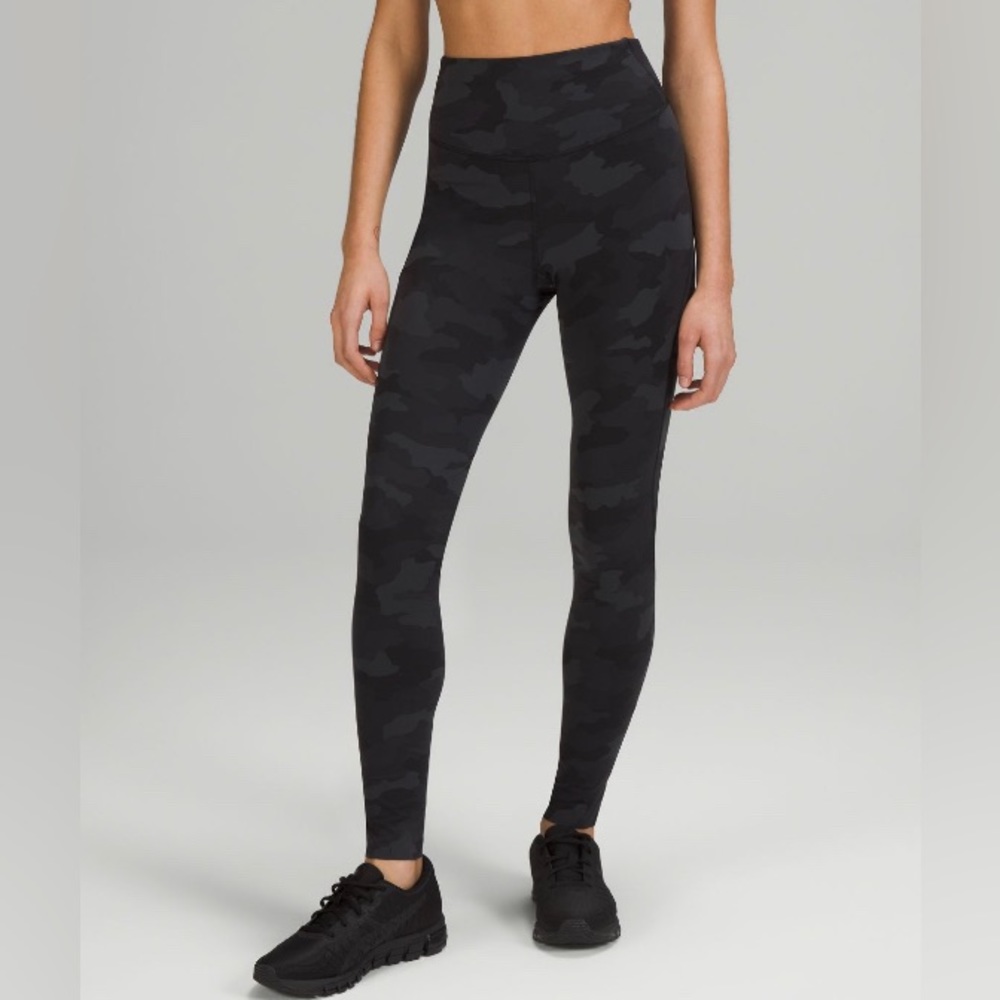 Lululemon Camo Leggings